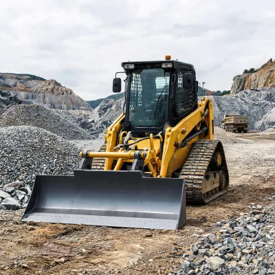 skid steer grader attachment