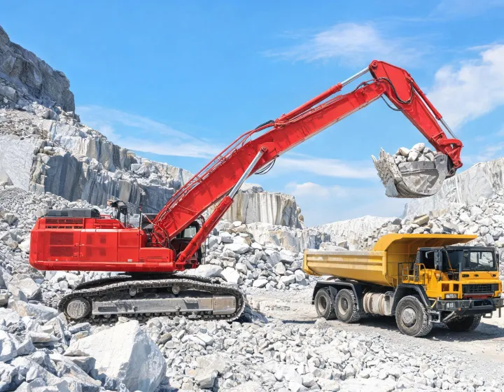 XCMG 60-ton class crawler excavator